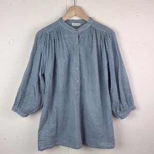 Ulla Johnson Cotton Tunic Blouse